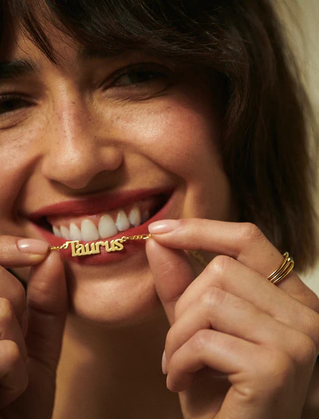 personalized name necklaces collection