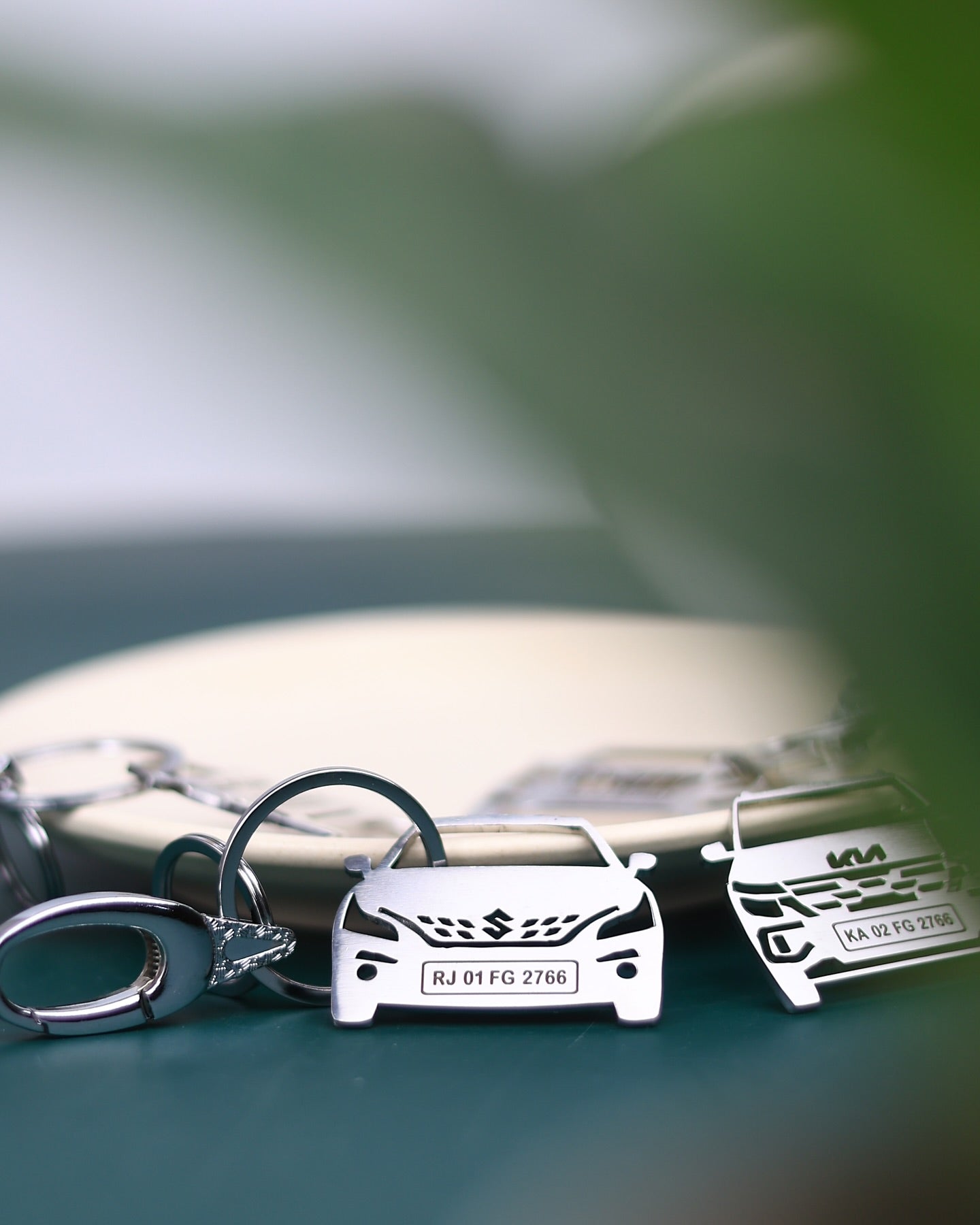 Personalized Car Keychain