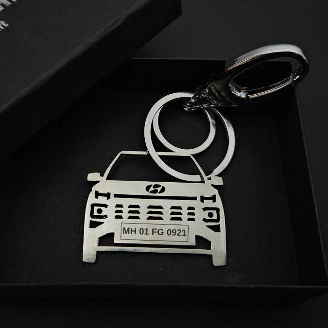 Personalized Car Keychain