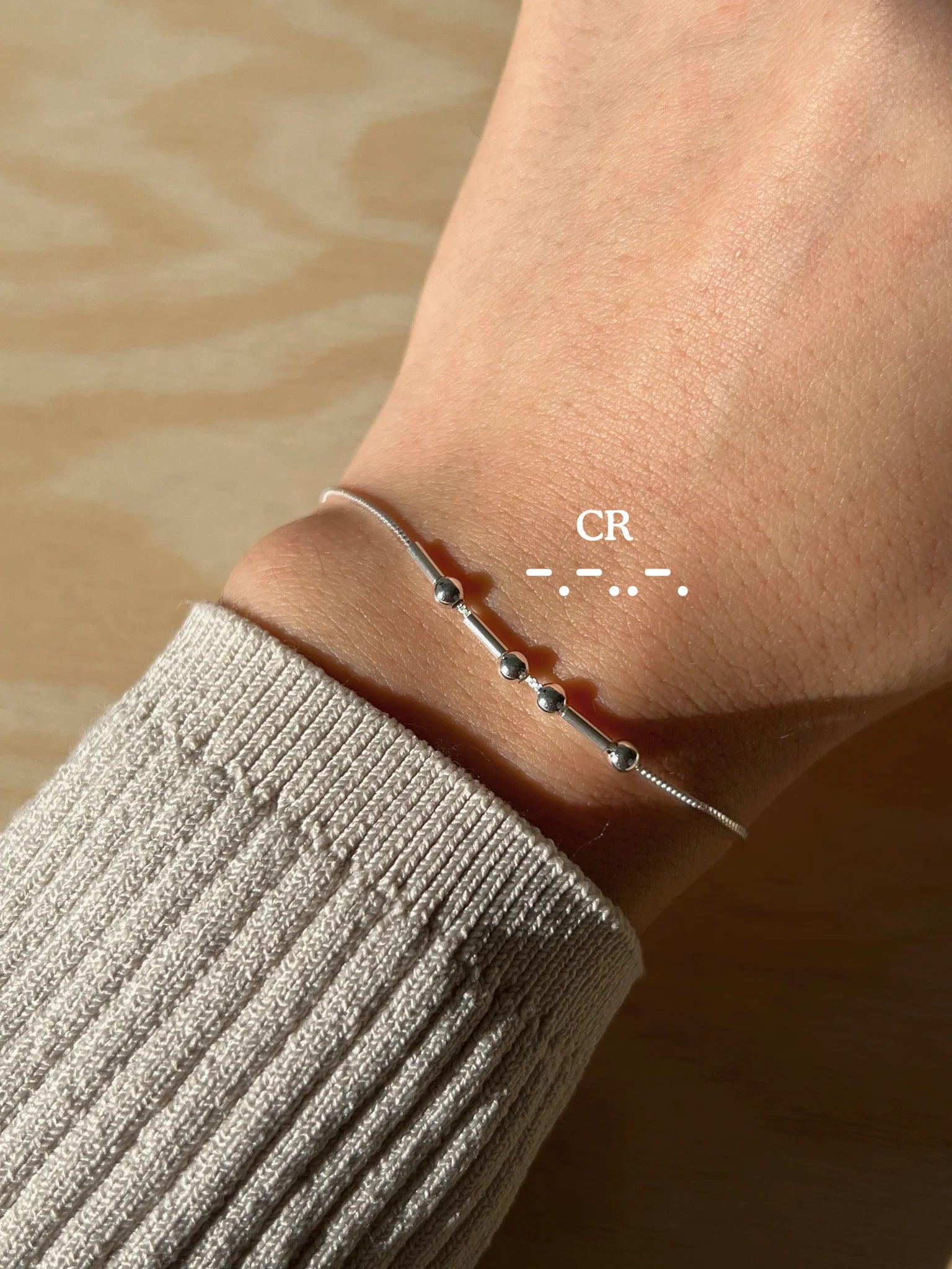 Morse Code Bracelet