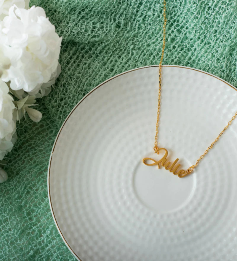 Cursive Name Necklace