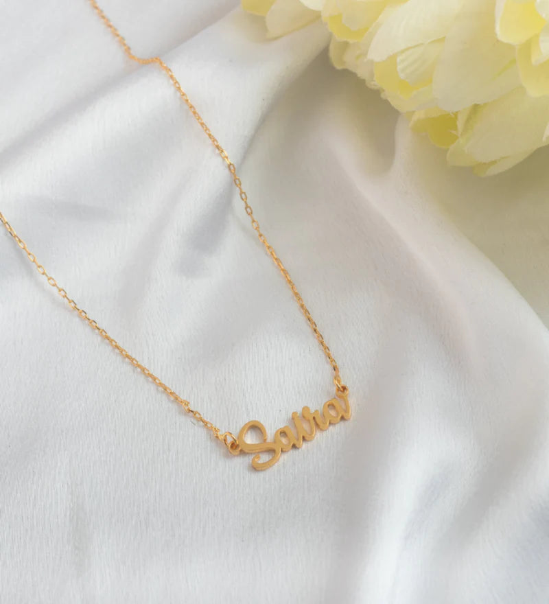 Cursive Name Necklace