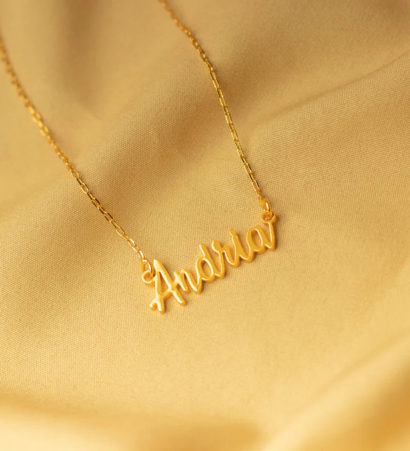 Cursive Name Necklace