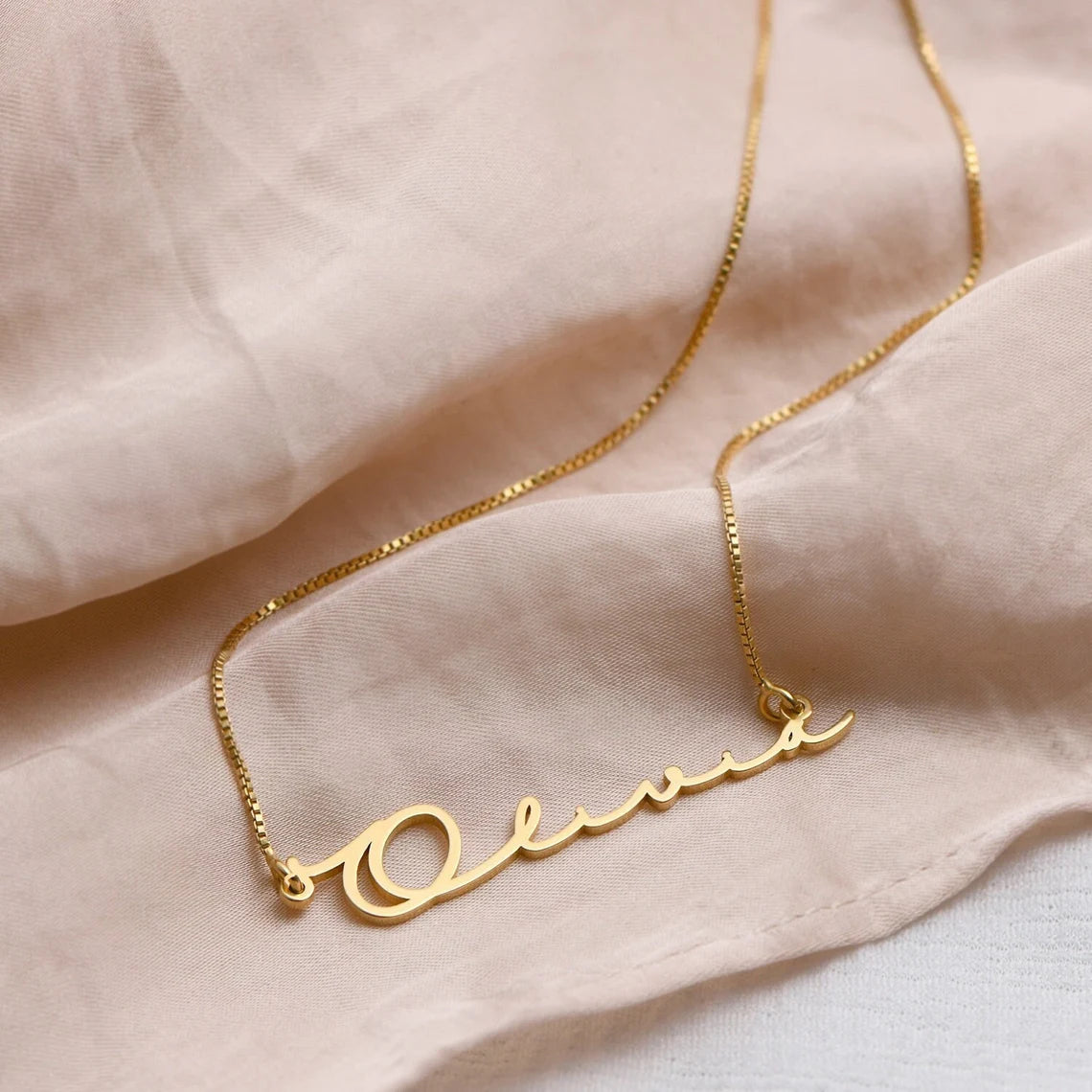 Signature Style Name Necklace