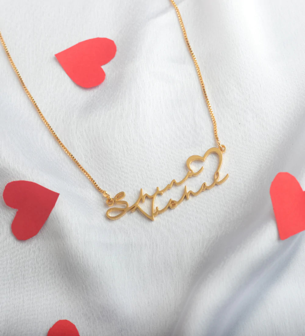 Signature Style Couple Necklace