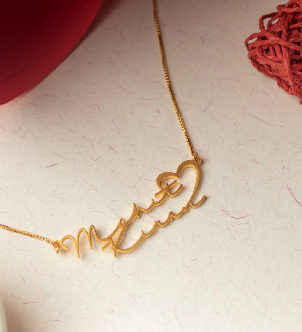 Signature Style Couple Necklace