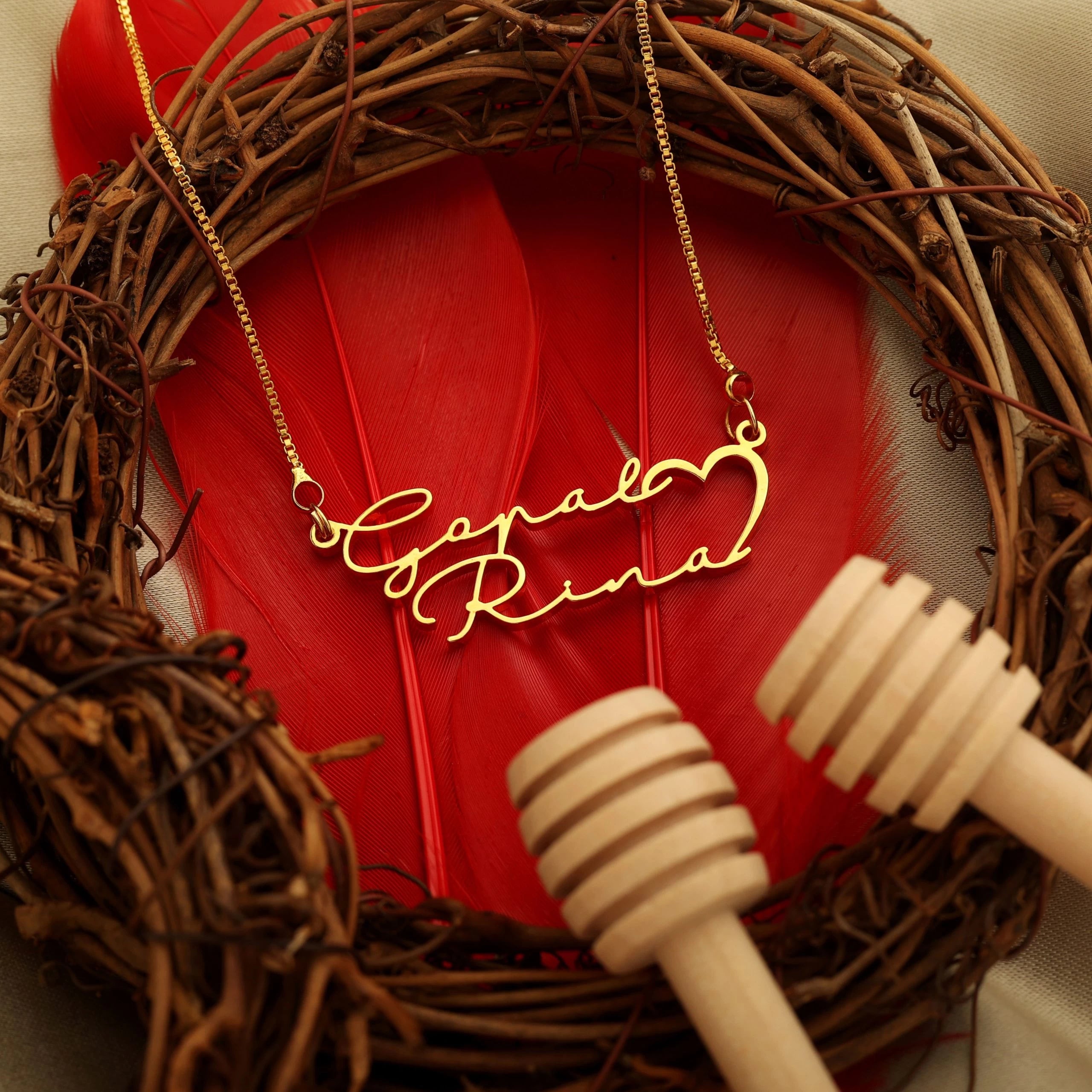 Signature Style Couple Necklace